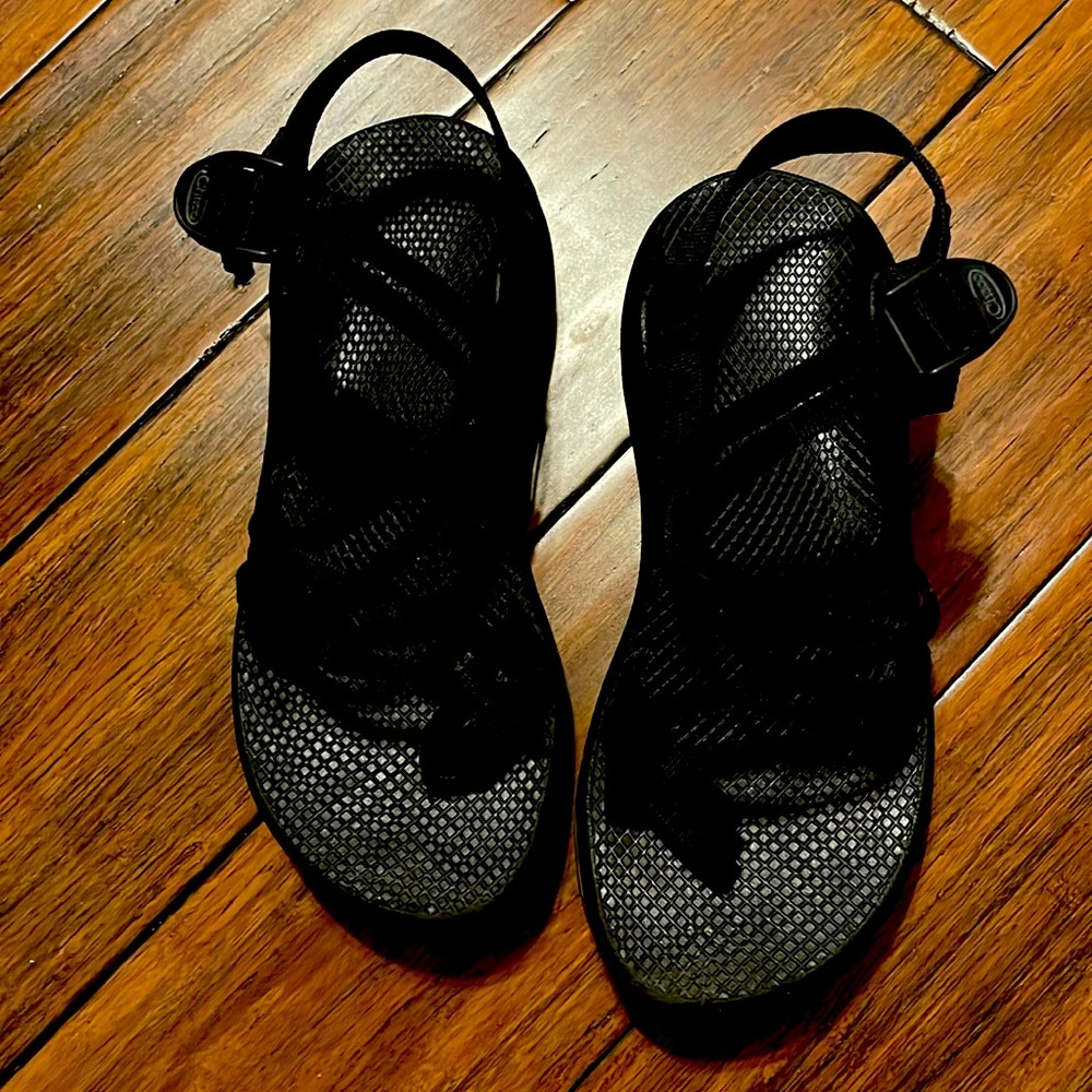 Chaco black sandals